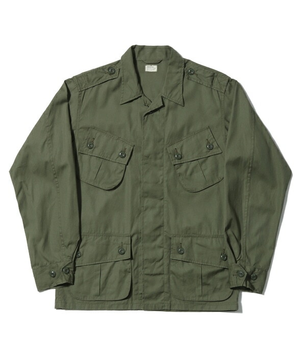 ジャケット バズリクソンズ ミリタリー フィールドジャケット COAT MANS COMBAT TROPICAL BUZZ RICKSON'S