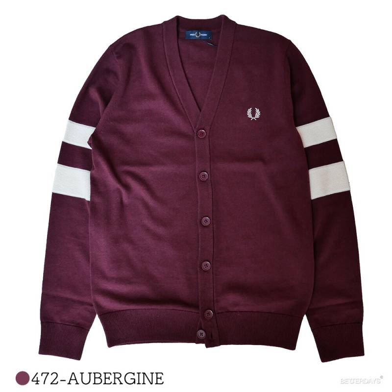 FRED PERRY/カーディガン