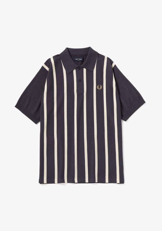 FRED PERRY/ニットポロシャツ
