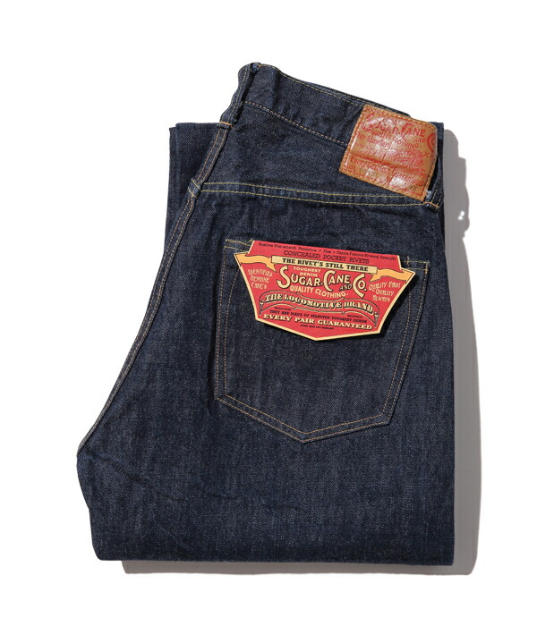 【26AW一部予約11月下旬まで納品予定】ジーンズ  デニム シュガーケーン Lot No. SC41947 / 14.25oz. DENIM 1947 MODEL REGULAR STRAIGHT SUGAR CANE