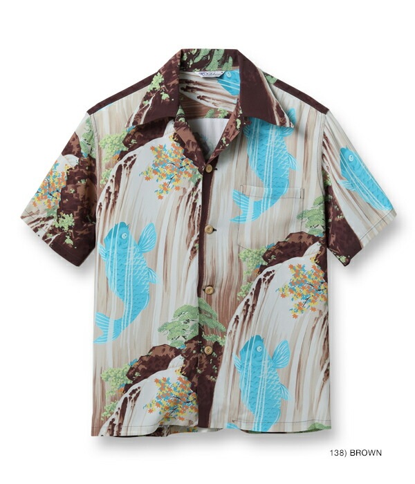 【SALE/20%OFF】アロハシャツ ハワイアンシャツ サンサーフスペシャルエディション SUN SURF SPECIAL EDITION CARP SUN SURF ビンテージ柄