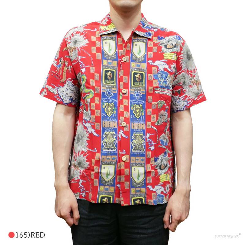 【SALE／20%OFF】アロハシャツ  サンサーフ バズリクソンズ スペシャルエディション ビンテージ柄 SUN SURF × BUZZ RICKSONS SPECIAL EDITION TROPIC LIGHTNING