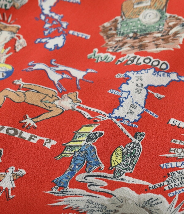 【SALE／20%OFF】アロハシャツ  サンサーフ バズリクソンズ スペシャルエディション ビンテージ柄 SUN SURF × BUZZ RICKSONS SPECIAL EDITION TROPIC LIGHTNING