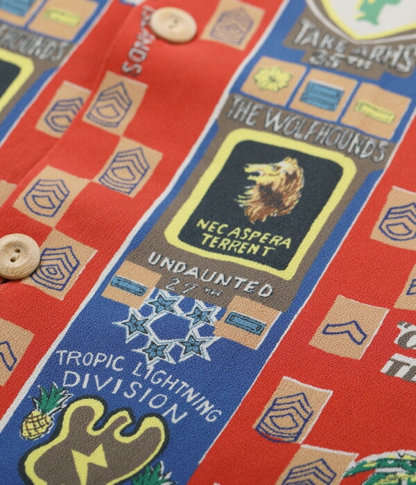 【SALE／20%OFF】アロハシャツ  サンサーフ バズリクソンズ スペシャルエディション ビンテージ柄 SUN SURF × BUZZ RICKSONS SPECIAL EDITION TROPIC LIGHTNING