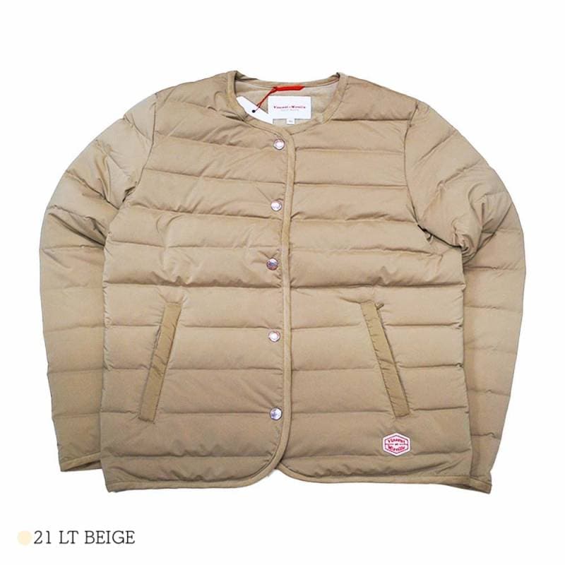 カーディガン ヴァンソンエミレイユ バンソンエミレイユ インナーカーディガン ステッチレス VINCENT ET MIREILLE STITCHLESS DOWN CARDIGAN  