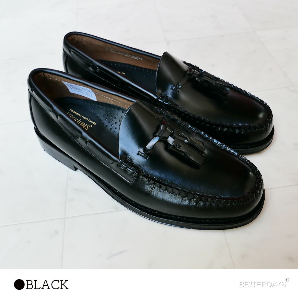 タッセルローファー 11015 LARKIN WINE LEATHER SOLE ジーエイチバス