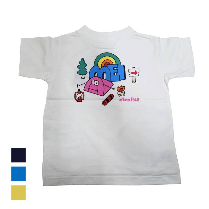 Tシャツ キッズ メイ 男の子 子供 MEI × Cleofus Tee 1 クレオファス 100-130cm