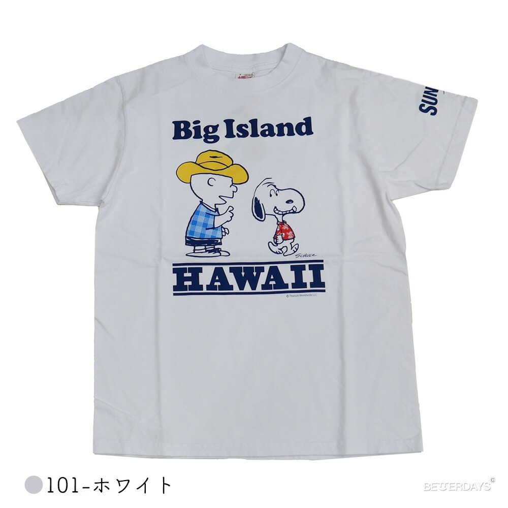 Tシャツ カットソー サンサーフ ピーナッツ ビッグ BIG SUN SURF PEANUTS コラボ ヴィンテージ柄 ビンテージ柄