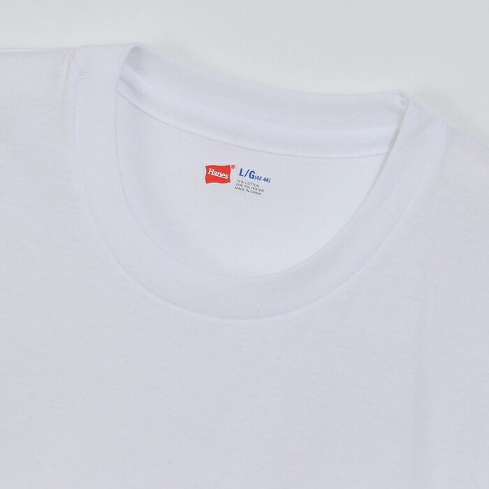 【SALE／20%OFF】Hanes / 3枚組 ショートスリーブTシャツ