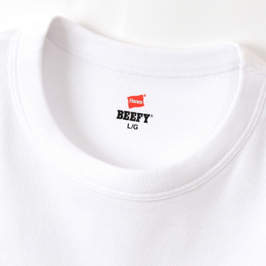 Hanes / BEEFY リブTシャツ