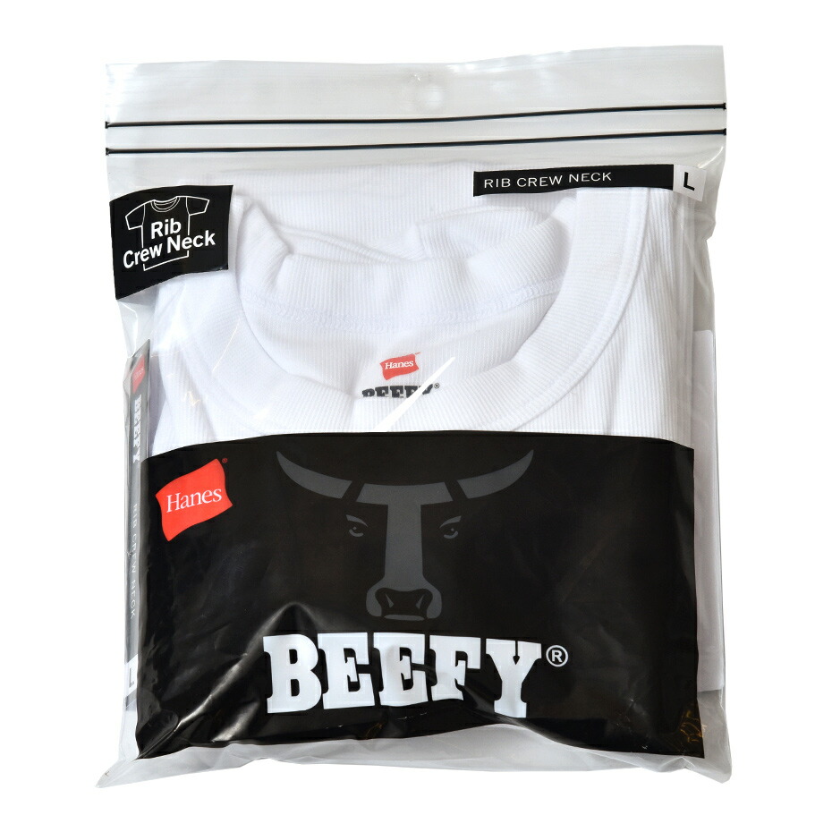 Hanes / BEEFY リブTシャツ