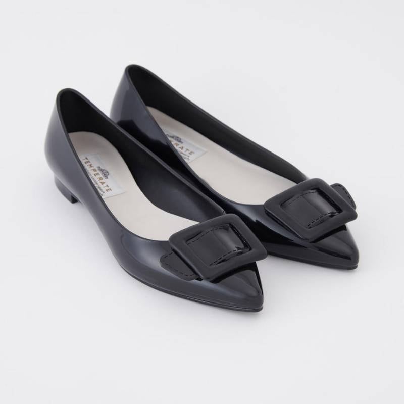 パンプス  テンパレイト バレリーナ 22cm-25cm NINA TEMPERATE  レインシューズ