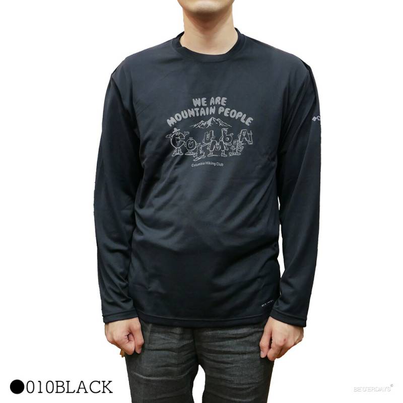 Tシャツ   長袖  コロンビア リーディトレイルロングスリーブ LONG SLEEVE TEE Columbia 