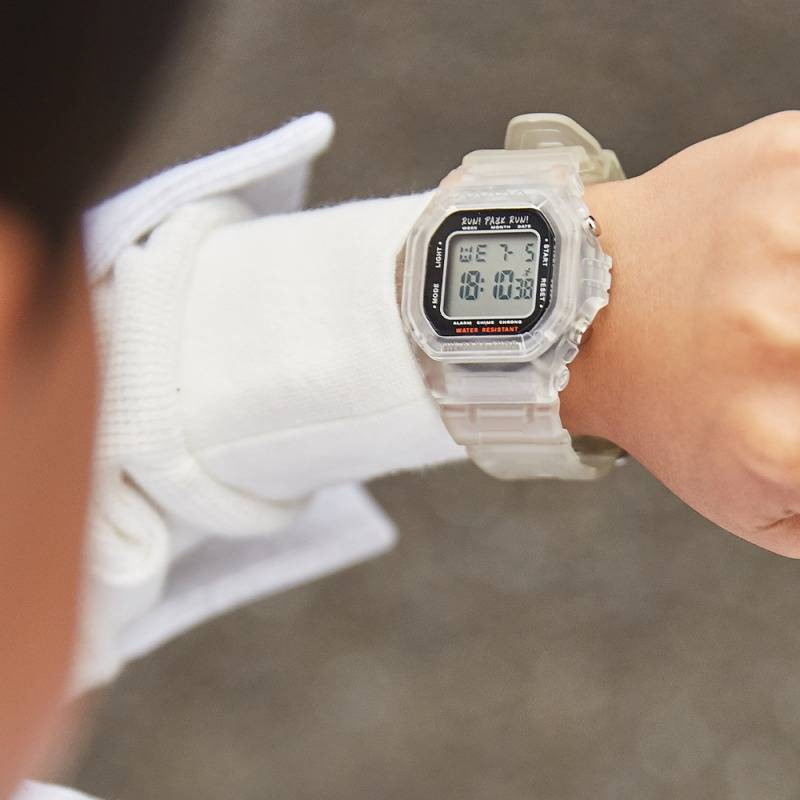 腕時計  デジタルウォッチ   用 DIGITAL WATCH TECHBOY WATCH  小学生 THE PARK SHOP ザ・パークショップ 