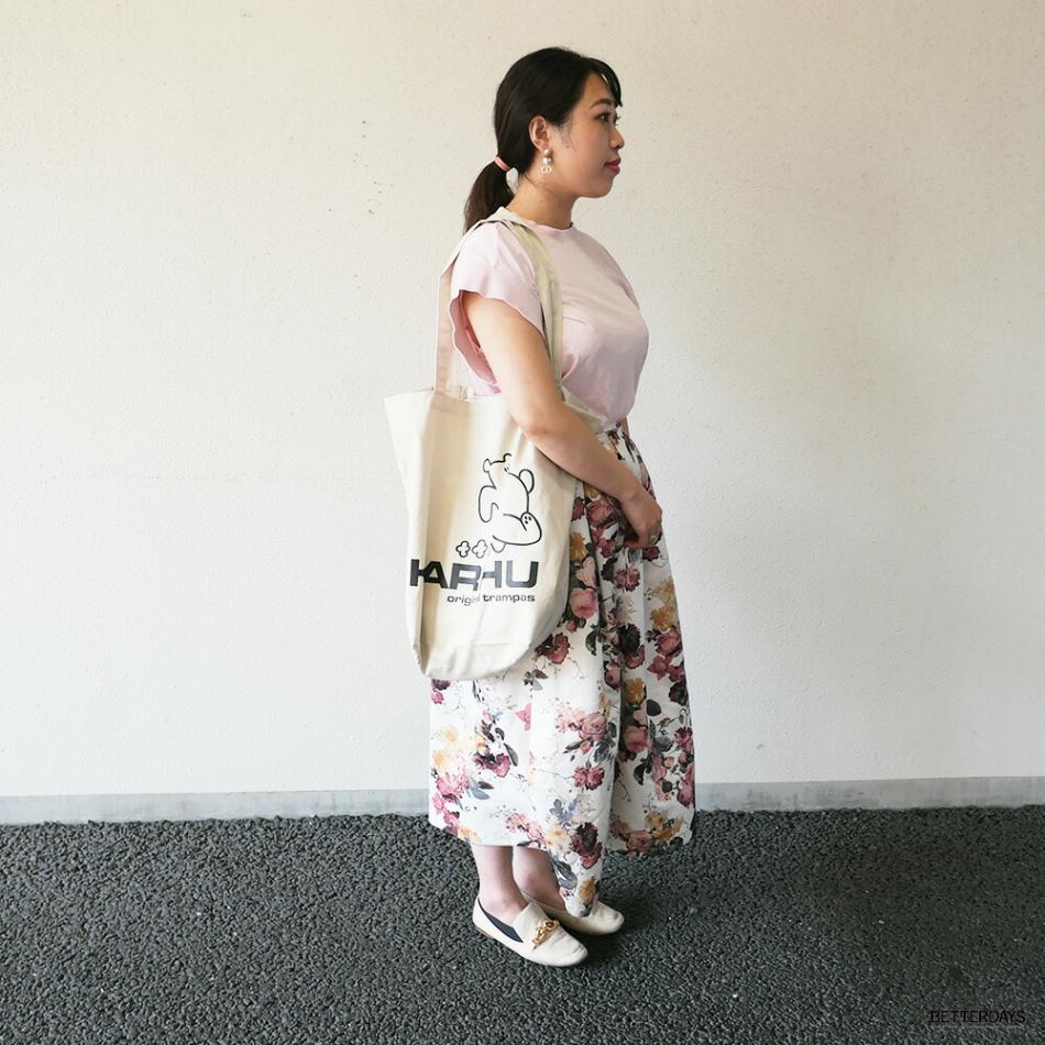 トートバッグ    カルフ KARHU TRAMPAS BEAR TOTEBAG 