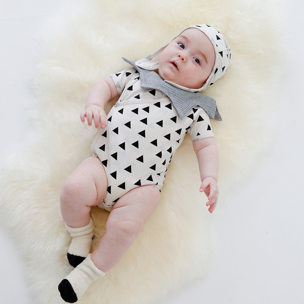 ビブ スタイ よだれかけ ベビー チョコレートスープ chocolatesoup LOW GAUGE TERECO BIB