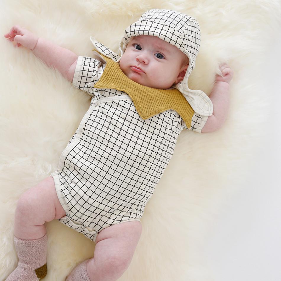 ビブ スタイ よだれかけ ベビー チョコレートスープ chocolatesoup LOW GAUGE TERECO BIB