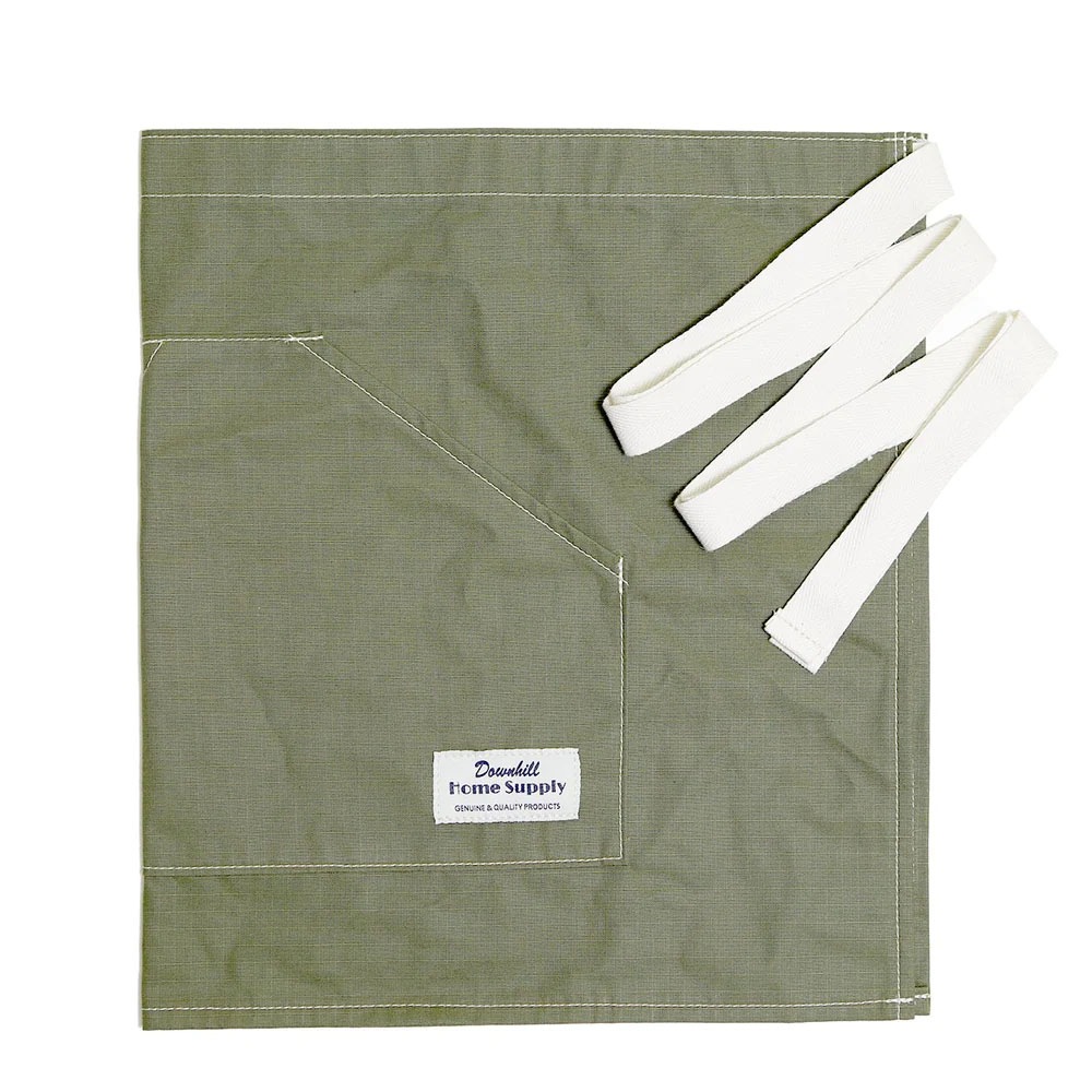 エプロン   WORK WAIST APRON ワークウエストエプロン ダウンヒルホームサプライ DOWNHILL HOMESUPPLY