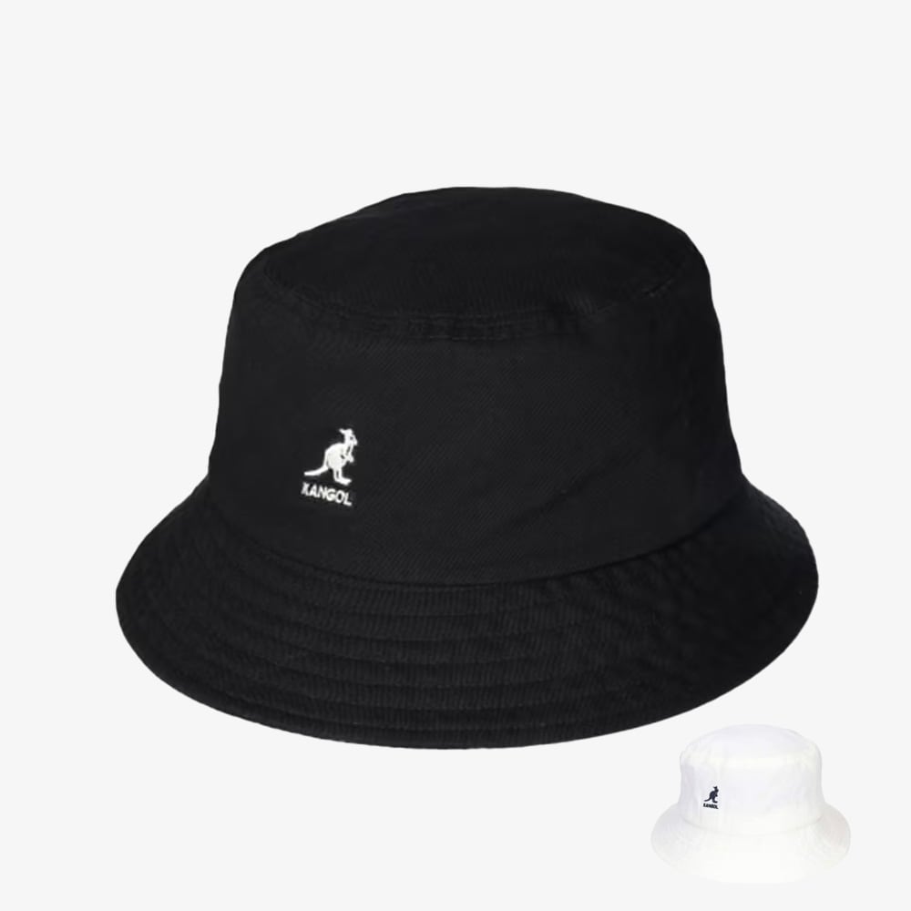 ハット カンゴール   ウォッシュドバケットハット KANGOL Washed Bucket 56-61cm 