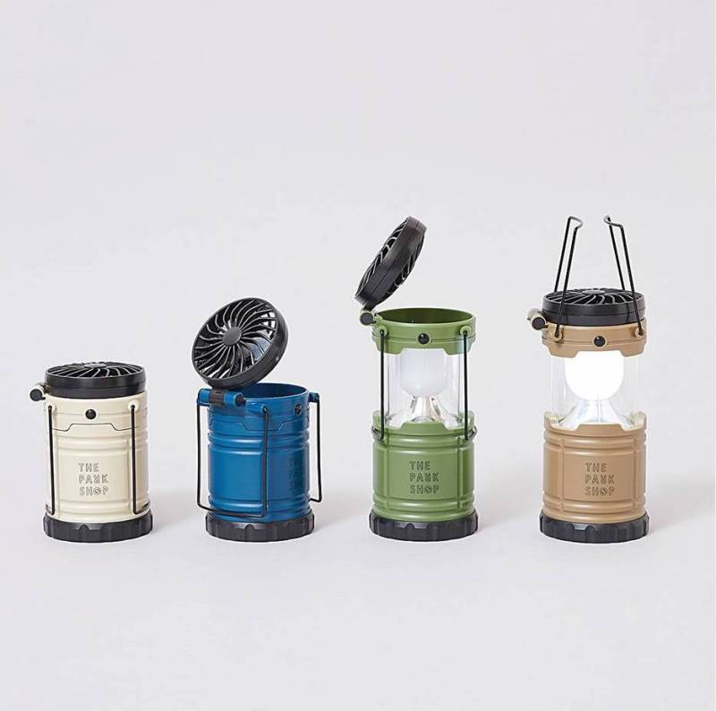 ランタン キッズ LEDファン ザ・パークショップ パークボーイ LED FAN&LANTERN PARKBOY FAN LANTERN THE PARK SHOP 