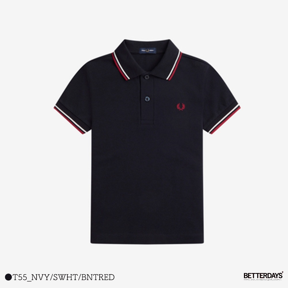 ポロシャツ ベビー フレッドペリー マイファーストフレッドペリー  FRED PERRY My First Fred Perry Shirt ギフトBOX付き
