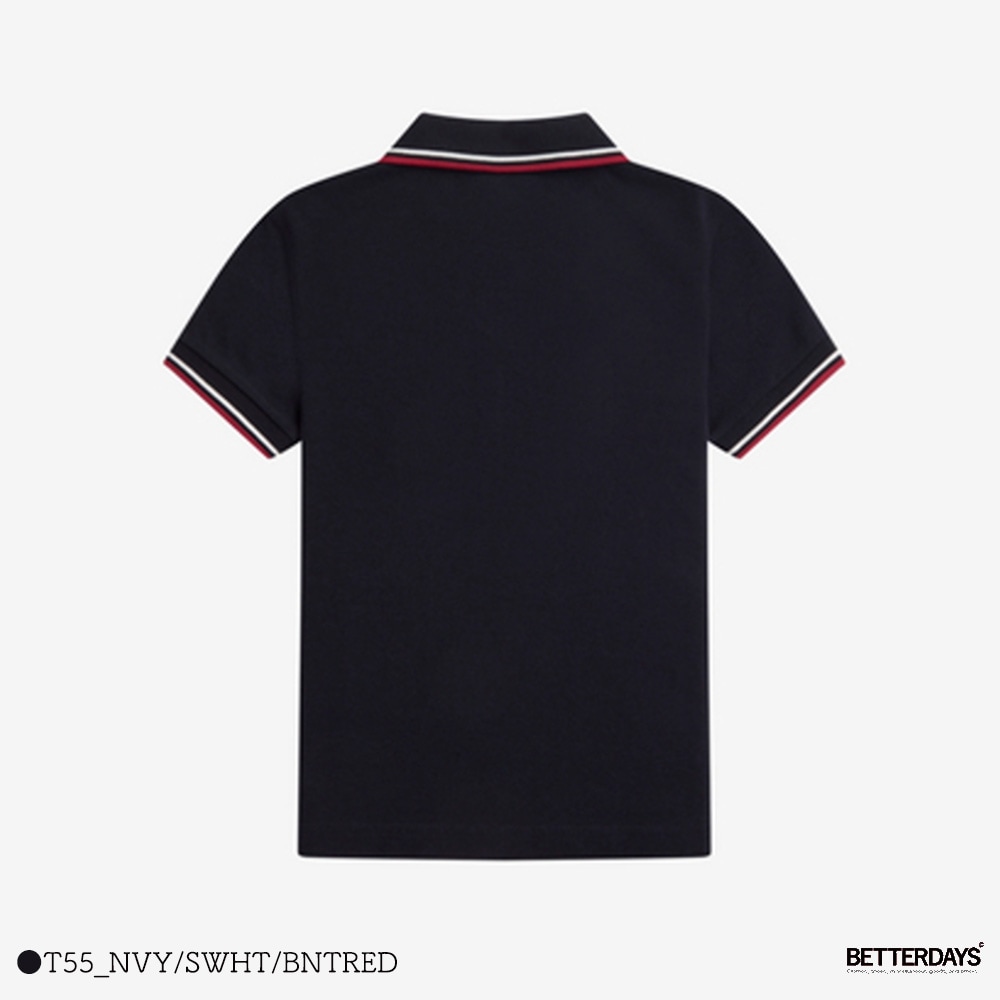 ポロシャツ ベビー フレッドペリー マイファーストフレッドペリー FRED PERRY My First Fred Perry Shirt ギフトBOX付き