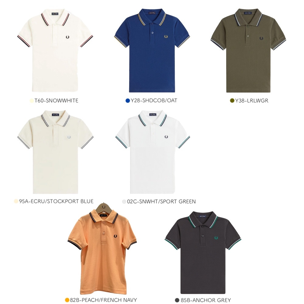 FRED PERRY/キッズポロシャツ SY3600