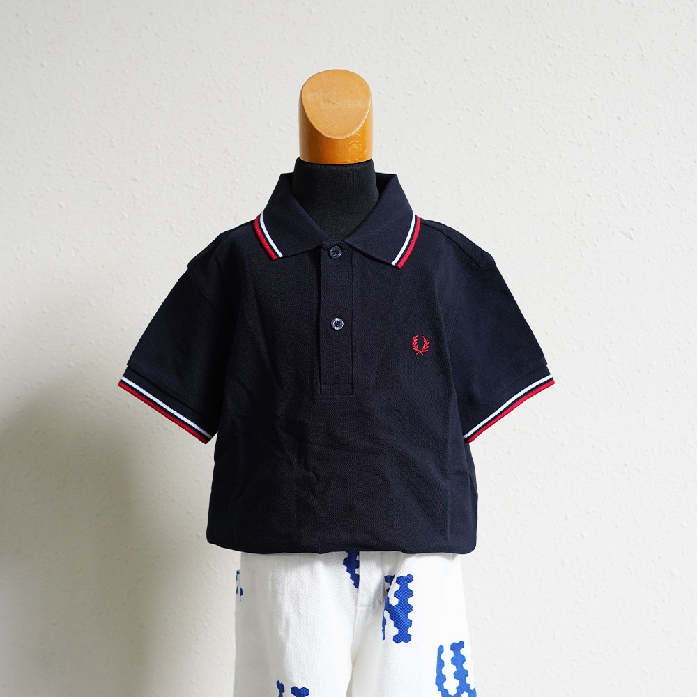 FRED PERRY/キッズポロシャツ SY3600