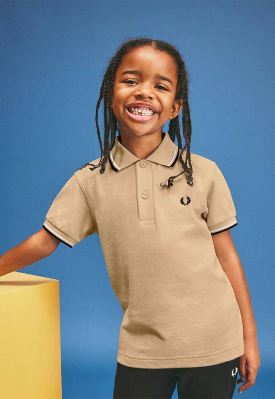 FRED PERRY/キッズポロシャツ SY3600