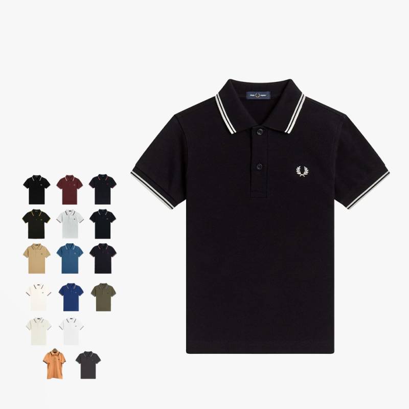 FRED PERRY/キッズポロシャツ SY3600
