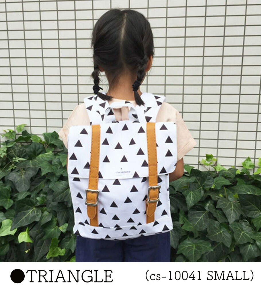 chocolatesoup バックパック キッズ リュックサック チョコレートスープ スクエアレッスンバッグ SQUARE LESSON BAG