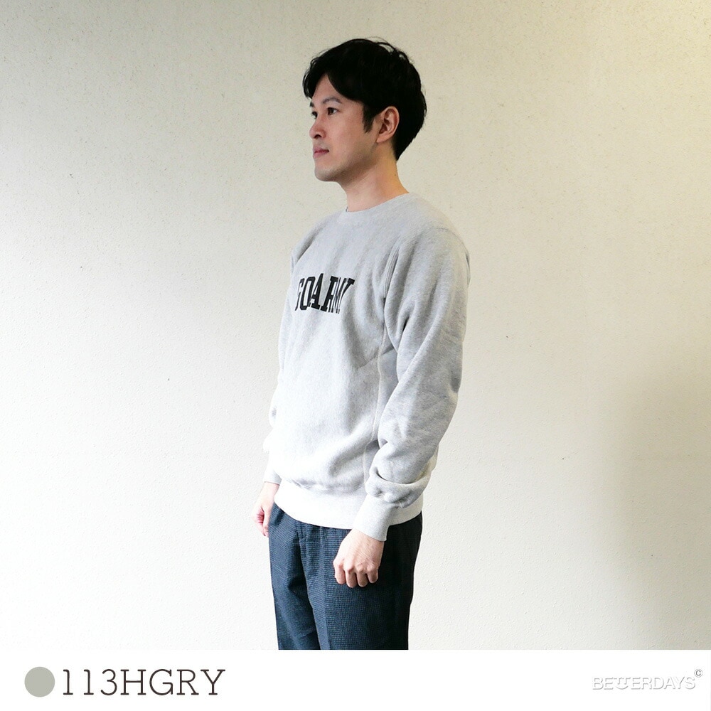 スウェット トレーナー 長袖  バズリクソンズ HORIZONTAL KNITTING SWEAT SHIRTS GO ARMY BEAT NAVY BUZZ RICKSON'S