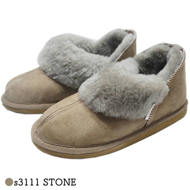 ムートンシューズ シェパード SHEPHERD カリン KARIN ファー付き SLIPPERS 23-25.5cm