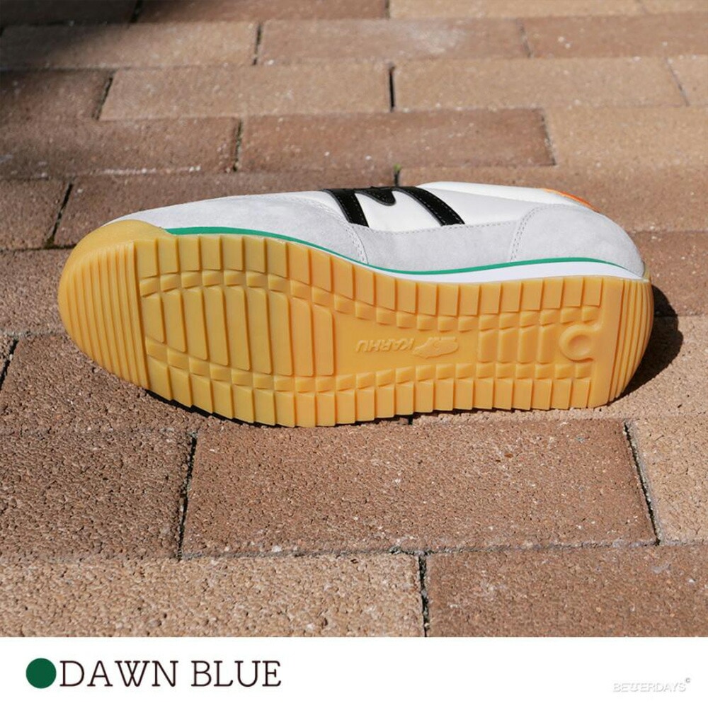 スニーカー   カルフ ランニングシューズ  KARHU MESTARI DAWN BLUE/JET BLACK 22~28.5cm 靴 運動靴  