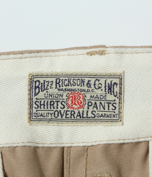 チノパン  バズリクソンズ ボトムス パンツ BUZZ RICKSON'S ORIGINAL SPEC CHINOS