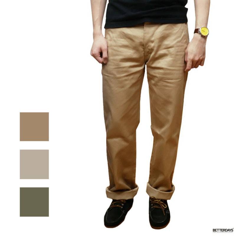 チノパン  バズリクソンズ ボトムス パンツ BUZZ RICKSON'S ORIGINAL SPEC CHINOS