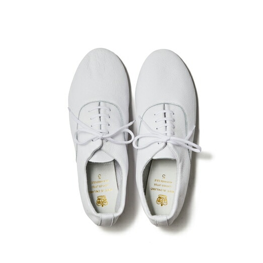 クラウン スニーカー ジャズシューズ   CROWN 5EYELET OXFORD 22-29.5cm 靴 ひも付き  