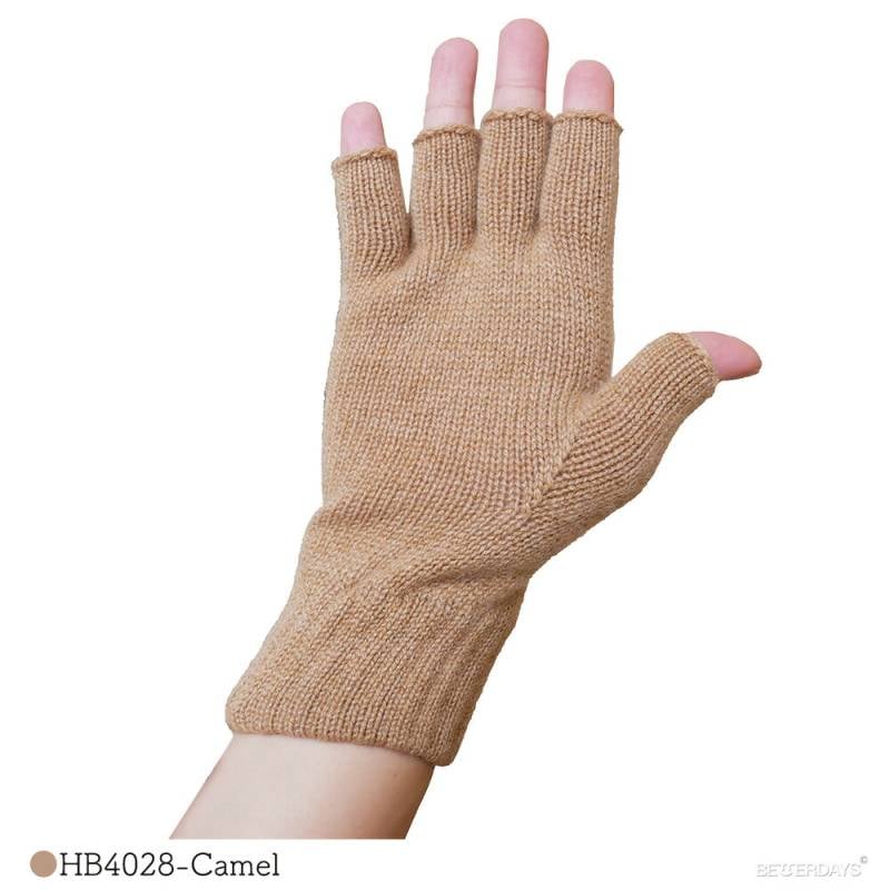 手袋 指なし ジョンストンズ カシミア フィンガーレスグローブ ジョンストンズ オブ エルガン Johnstons of Elgin