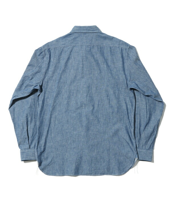 シャツ バズリクソンズ ブルーシャンブレーワークシャツ BLUE CHAMBRAY WORK SHIRTS BUZZ RICKSON'S
