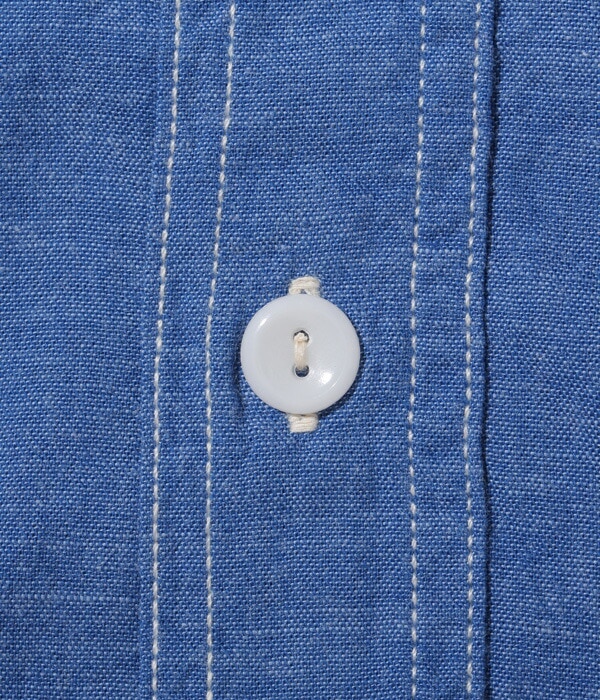 シャツ 長袖  シュガーケーン シャンブレーワークシャツ SUGAR CANE VAT DYE CHAMBRAY WORK SHIRT