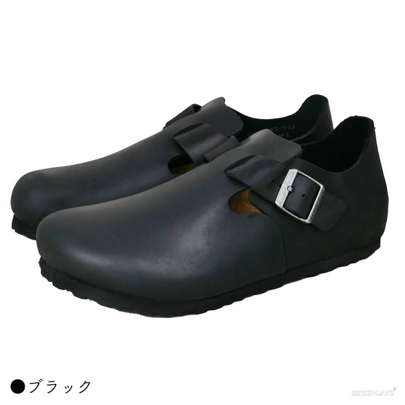 【26AW 予約】ブーツ レディース メンズ ビルケンシュトック サボ ロンドン レギュラー 幅広  BIRKENSTOCK london vl adult 【国内正規品】22.5-28cm