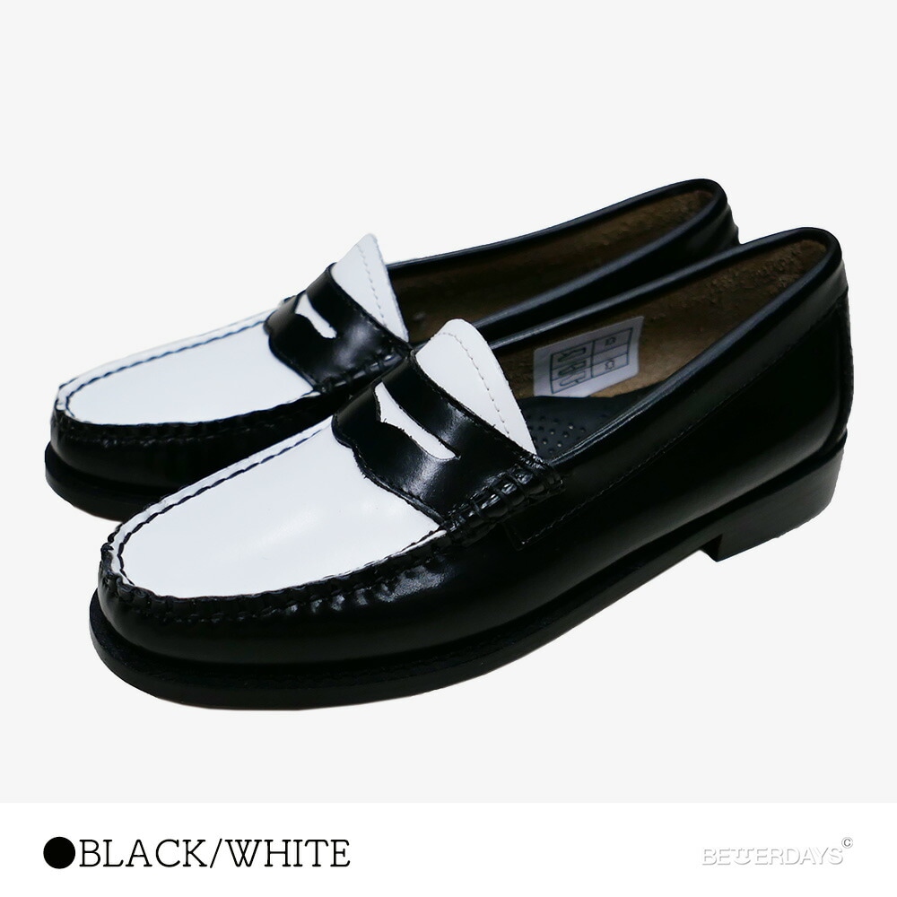 SALE／20%OFF】ローファー コインローファー41010 BLACK LEATHER SOLE 