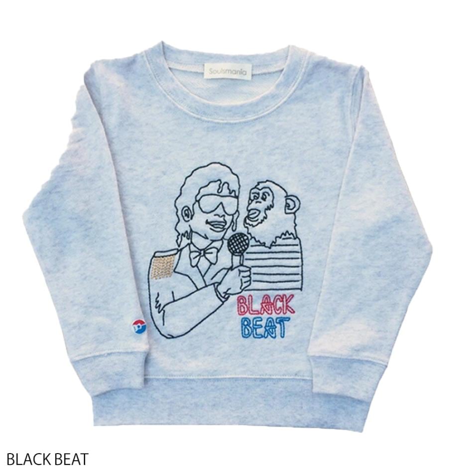 トレーナー メンズ レディース キッズ クルーネック ソウルズマニア SOULS MANIA CREW NECK PRINT T-SHIRTS