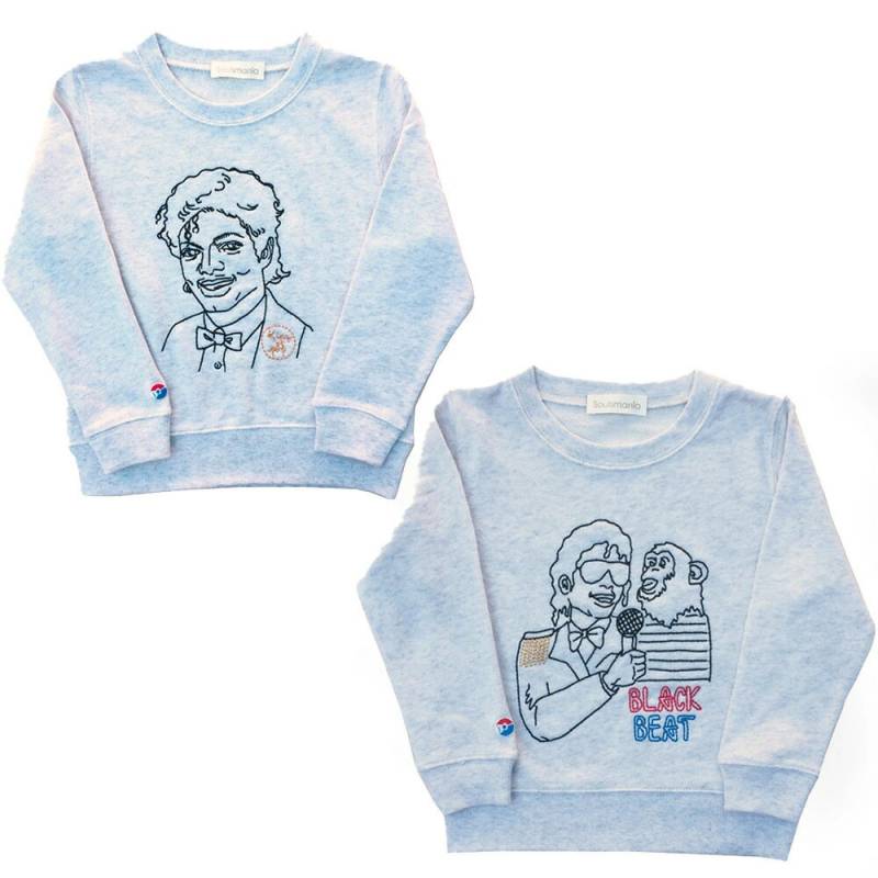 トレーナー メンズ レディース キッズ クルーネック ソウルズマニア SOULS MANIA CREW NECK PRINT T-SHIRTS