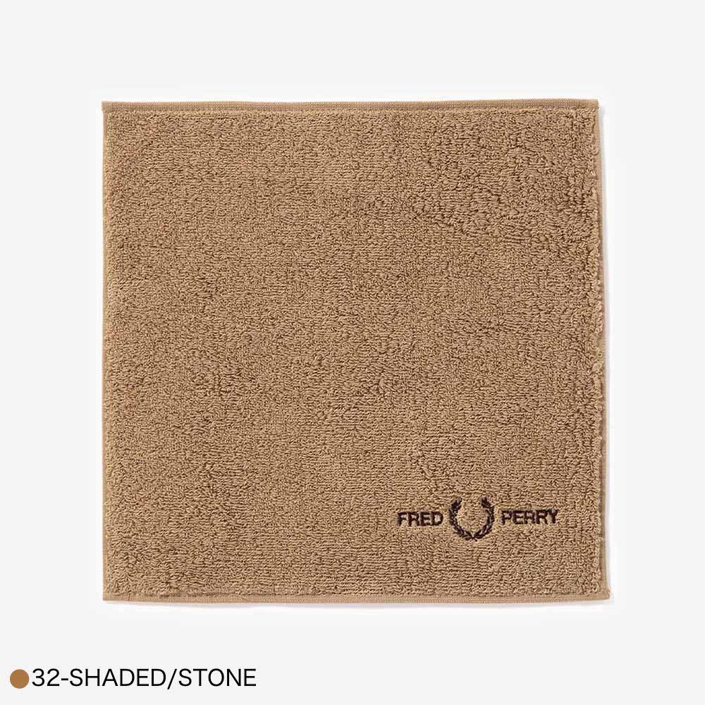 フレッドペリー ハンカチ Towel Handkerchief(1SZ 07：BLACK): | FRED PERRY JAPAN