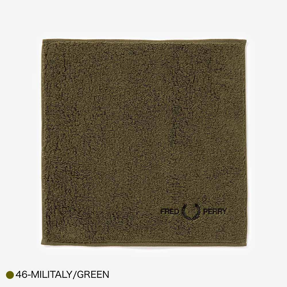 FRED PERRY 黒 ハンカチ　３枚セット Towel Handkerchief(1SZ 07：BLACK): | FRED PERRY JAPAN