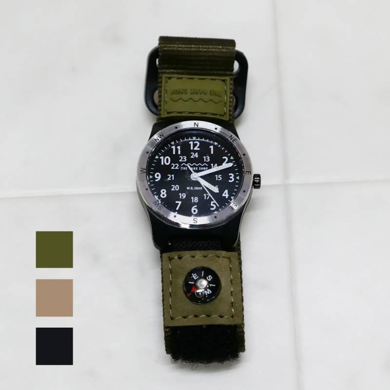 腕時計  アナログウォッチ   用 MILITARY WATCH WATERBOY WATCH  小学生 THE PARK SHOP ザ・パークショップ 