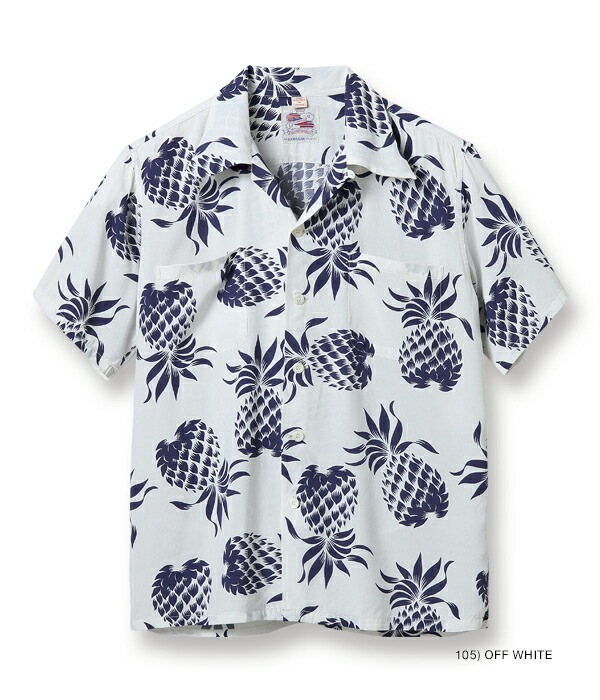 アロハシャツ サンサーフ ハワイアンシャツ スペシャルエディション DUKE KAHANAMOKU SPECIAL EDITION “DUKE'S PINEAPPLE” SUN SURF ビンテージ柄
