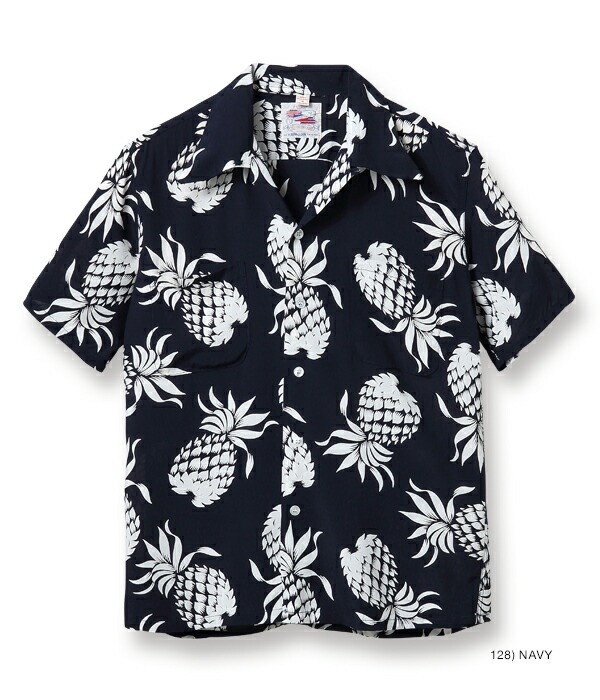 アロハシャツ サンサーフ ハワイアンシャツ スペシャルエディション DUKE KAHANAMOKU SPECIAL EDITION “DUKE'S PINEAPPLE” SUN SURF ビンテージ柄