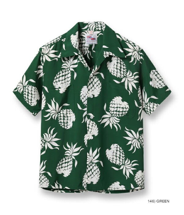 アロハシャツ サンサーフ ハワイアンシャツ スペシャルエディション DUKE KAHANAMOKU SPECIAL EDITION “DUKE'S PINEAPPLE” SUN SURF ビンテージ柄